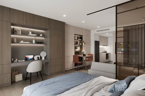 Studio Apartment in Son Tra, Da Nang,  No. 29392 5