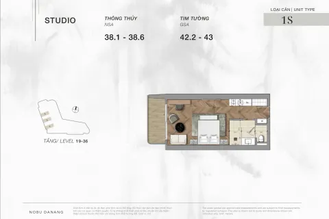 Studio Apartment in Son Tra, Da Nang,  No. 29394 3