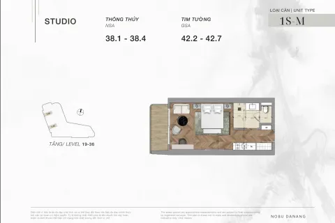 Studio Apartment in Son Tra, Da Nang,  No. 29394 11