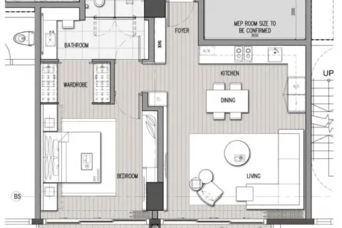 1 bedroom Apartment in Da Nang,  No. 29371 9