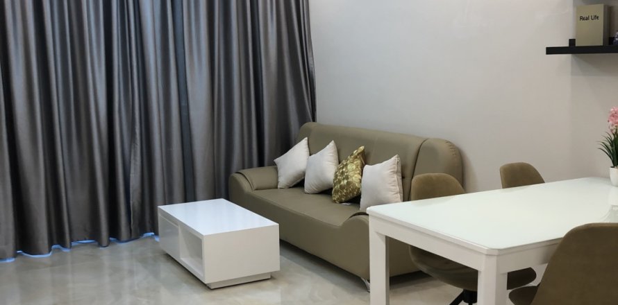 Кондоминиум  с 1 спальней в Тхудык, Хошимин ,  № 25914