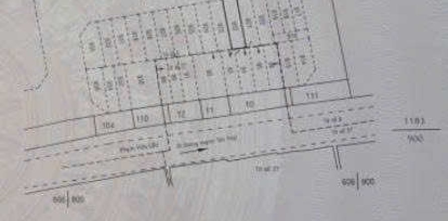 Земельный участок 92.5м2 в Район 7, Хошимин ,  № 25923