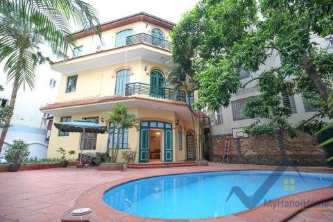 4 bedrooms Villa in Tay Ho, Ha Noi,  No. 20141