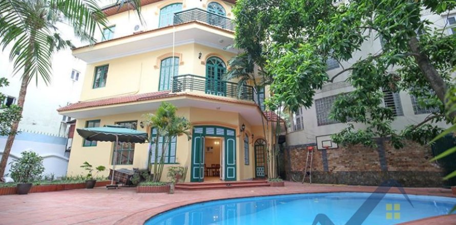4 bedrooms Villa in Tay Ho, Ha Noi,  No. 20141