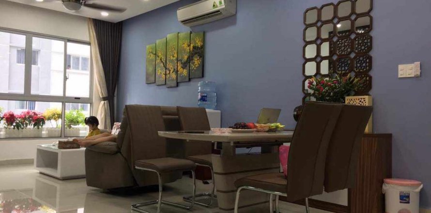 Квартира с 3 спальнями в Хошимин ,  № 26792