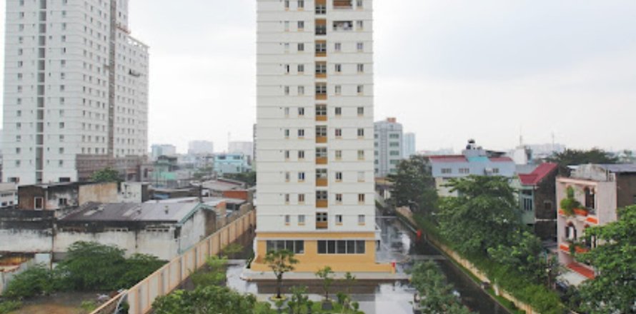 Квартира с 3 спальнями в Хошимин ,  № 26788