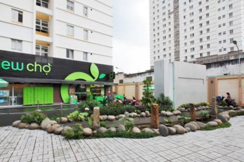 Квартира с 3 спальнями в Хошимин ,  № 26788 2