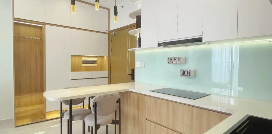 Квартира с 2 спальнями в Хошимин ,  № 26787