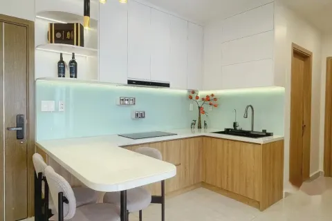 Квартира с 2 спальнями в Хошимин ,  № 26787 3