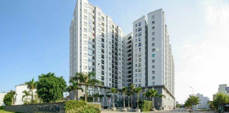 Квартира с 3 спальнями в Хошимин ,  № 26790