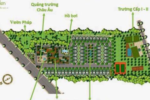 Квартира с 3 спальнями в Хошимин ,  № 26790 4