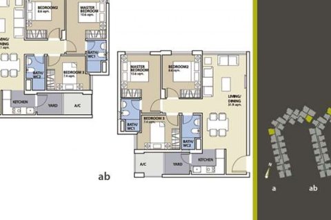 Квартира с 3 спальнями в Хошимин ,  № 26802 9