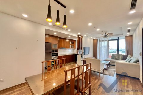 Квартира с 3 спальнями в Тэйхо, Ханой ,  № 26596 4