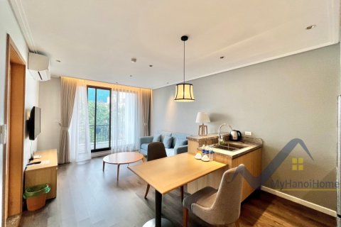 Квартира с 2 спальнями в Тэйхо, Ханой ,  № 26602