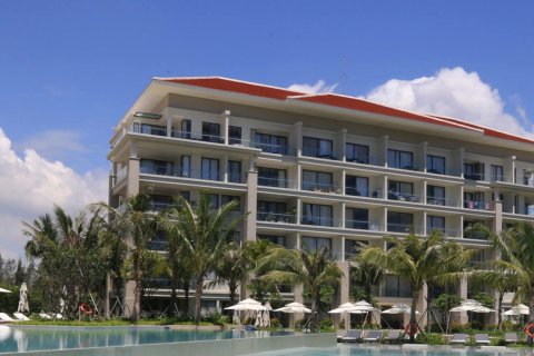 ЖК The Ocean Suites Apartments в Нгуханьшон, Дананг ,  № 9286