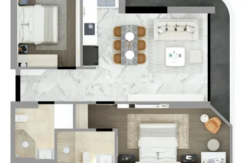 2 bedrooms Apartment in Son Tra, Da Nang,  No. 29443 8