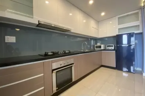 Квартира с 3 спальнями в Тхудык, Хошимин ,  № 27594 4