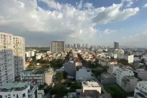 Квартира с 3 спальнями в Тхудык, Хошимин ,  № 27594 3