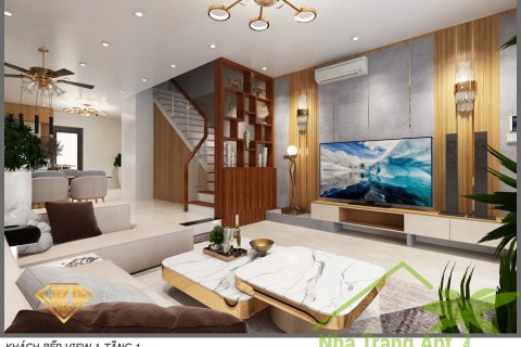 Дом с 4 спальнями в Нячанг, № 28033