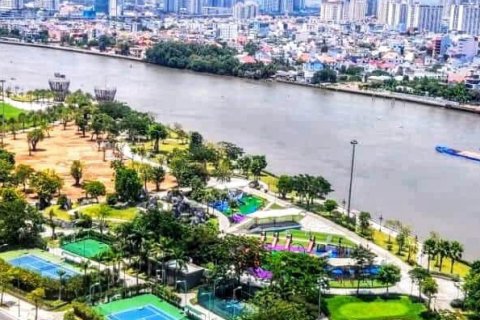 Квартира с 4 спальнями в Биньтхань, Хошимин ,  № 26326