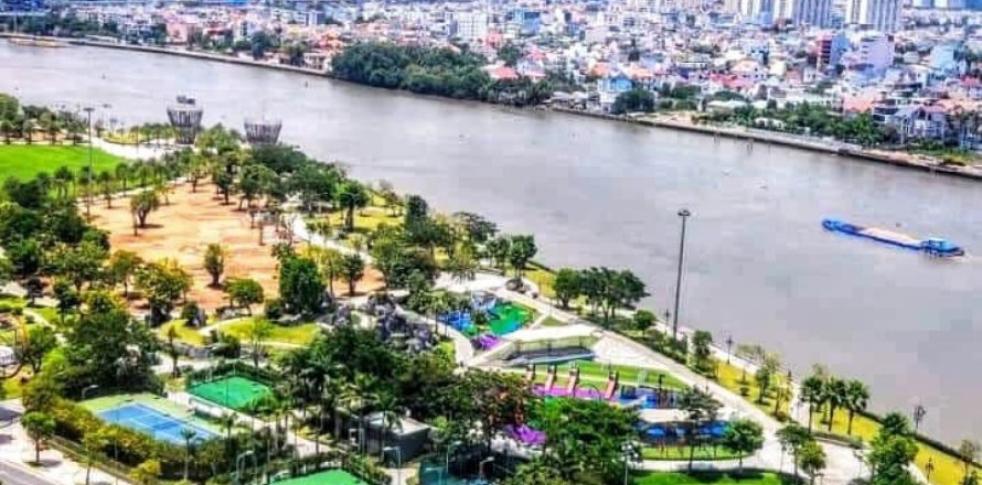 Квартира с 4 спальнями в Биньтхань, Хошимин ,  № 26326