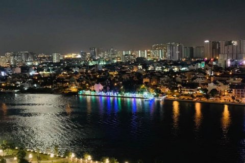 Квартира с 4 спальнями в Биньтхань, Хошимин ,  № 26326 4