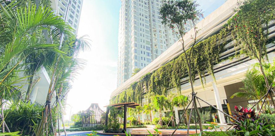 Квартира с 3 спальнями в Тхузаумот,  № 25816