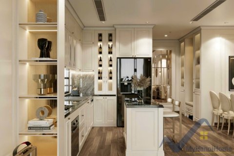 Квартира с 3 спальнями в Ханой , № 26466 5