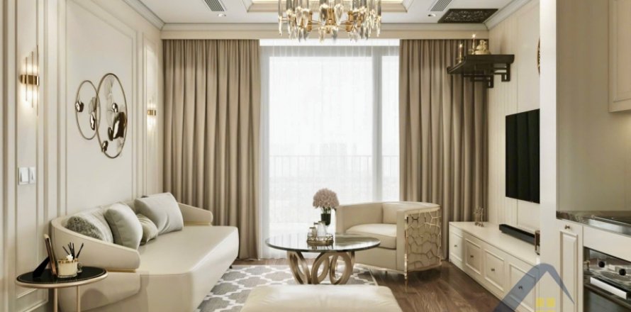 Квартира с 3 спальнями в Ханой , № 26466