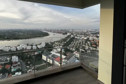 Квартира с 3 спальнями в Тхудык, Хошимин ,  № 26985 10