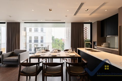 Квартира с 2 спальнями в Тэйхо, Ханой ,  № 26577 2