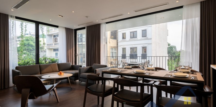 Квартира с 2 спальнями в Тэйхо, Ханой ,  № 26577