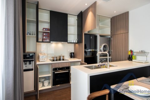 Квартира с 2 спальнями в Тэйхо, Ханой ,  № 26577 5