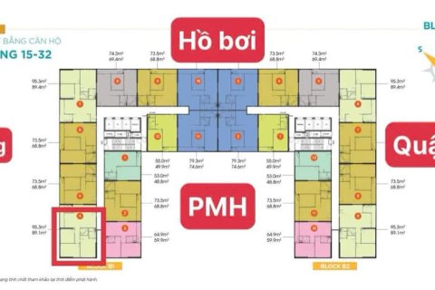 Офис 37м2 в Район 7, Хошимин , № 29933 6
