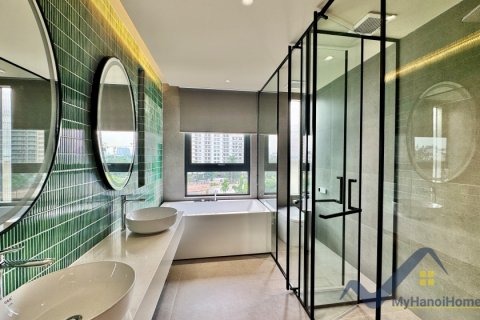 Квартира с 3 спальнями в Тэйхо, Ханой , № 26391 14