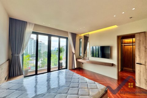 Квартира с 3 спальнями в Тэйхо, Ханой , № 26391 12