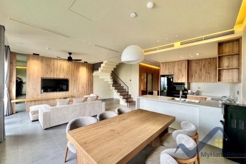 Квартира с 3 спальнями в Тэйхо, Ханой , № 26391 3