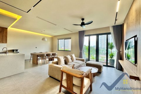 Квартира с 3 спальнями в Тэйхо, Ханой ,  № 26391