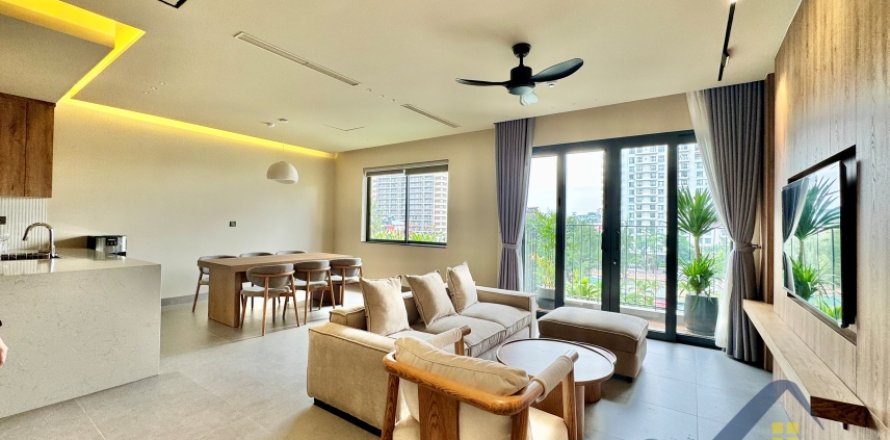 Квартира с 3 спальнями в Тэйхо, Ханой , № 26391