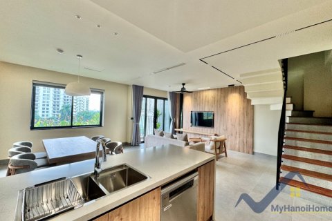 Квартира с 3 спальнями в Тэйхо, Ханой , № 26391 5