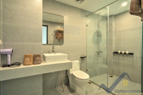 Квартира с 2 спальнями в Тэйхо, Ханой ,  № 26392 13