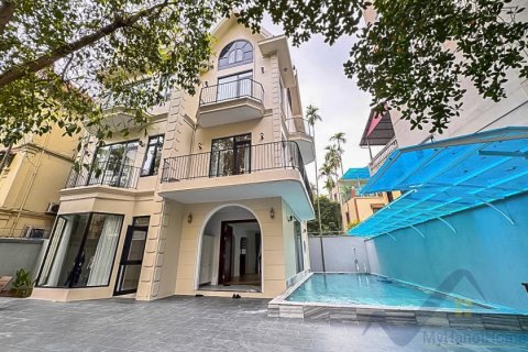 5 bedrooms Villa in Tay Ho, Ha Noi,  No. 26856