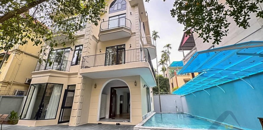 5 bedrooms Villa in Tay Ho, Ha Noi,  No. 26856