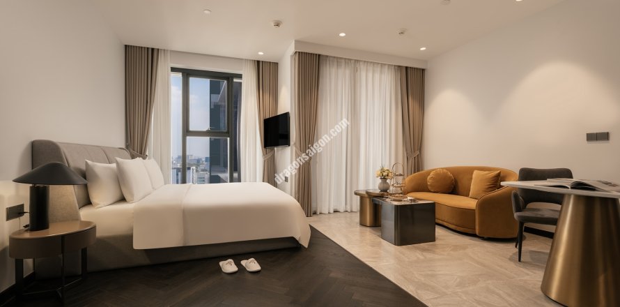 1 bedroom Apartment in District 1, Ho Chi Minh, No. 30261