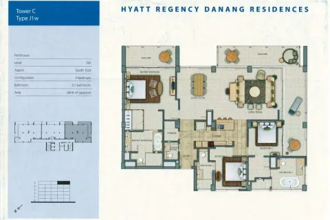 3 bedrooms Penthouse in Ngu Hanh Son, Da Nang,  No. 29487 20