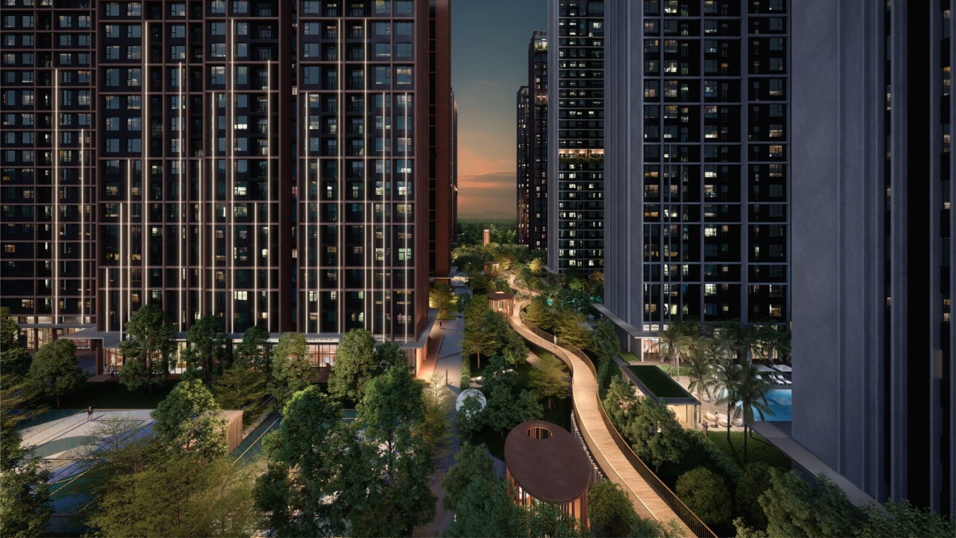 Lumi Hanoi in Nam Tu Liem, Ha Noi, Vietnam by CapitaLand Development No