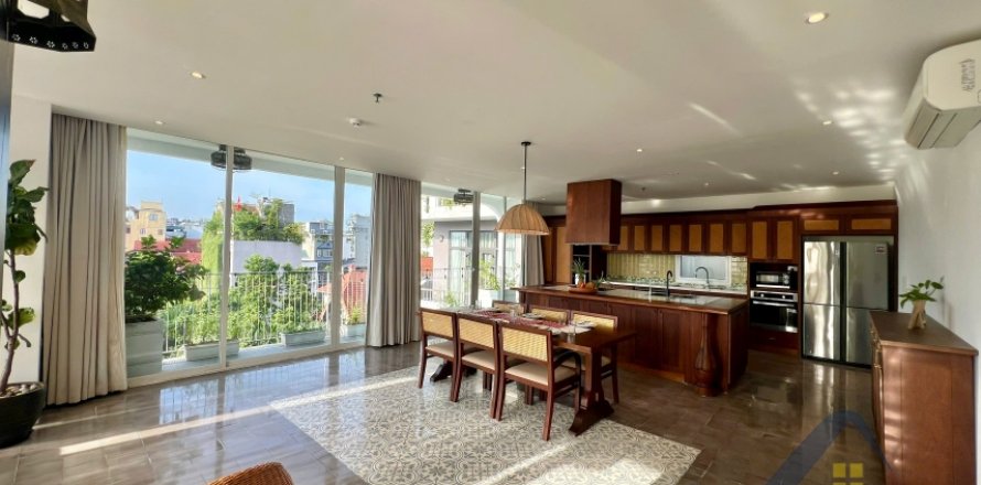 Квартира с 3 спальнями в Тэйхо, Ханой , № 26473