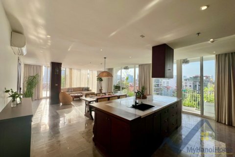 Квартира с 3 спальнями в Тэйхо, Ханой , № 26473 4