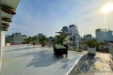 Квартира с 3 спальнями в Тэйхо, Ханой , № 26473 10