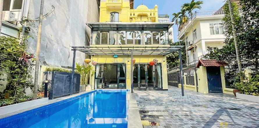 Вилла с 4 спальнями в Тэйхо, Ханой , № 26474